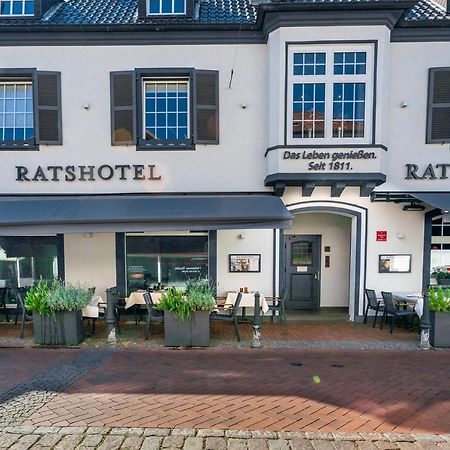 Ratshotel Haltern Bagian luar foto