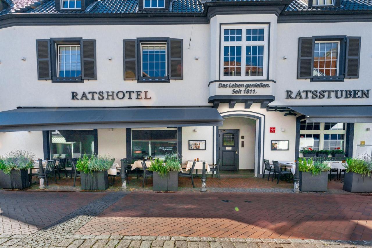 Ratshotel Haltern Bagian luar foto